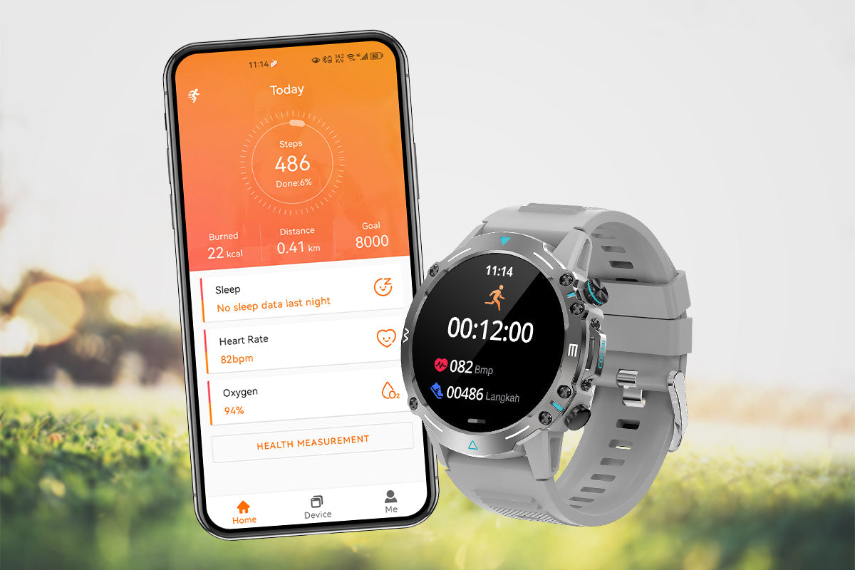 Colmi M42 smartwatch featuring slim design, 100+ sports modes, and 10-day battery life.