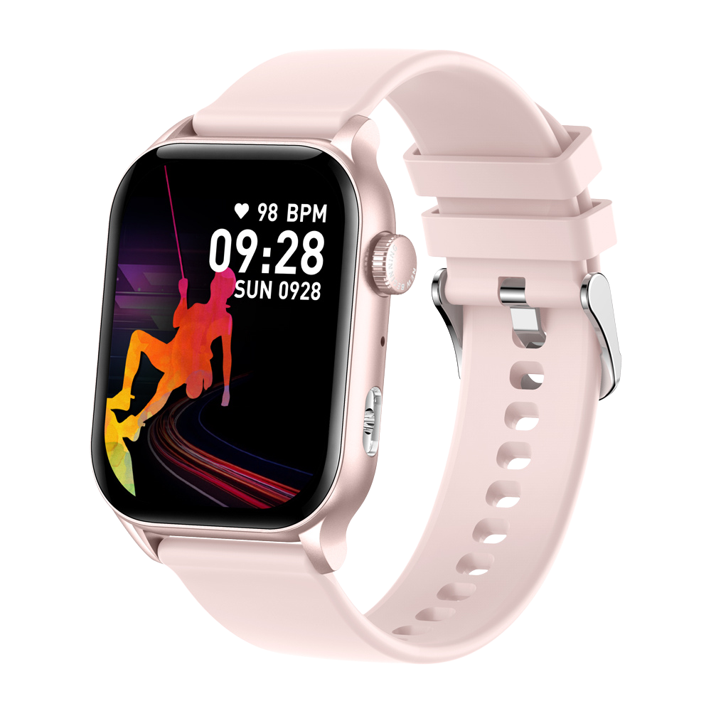 COLMI P78 Smartwatch 1.96 Outdoor Sports Fitness 3ATM Waterproof Pink