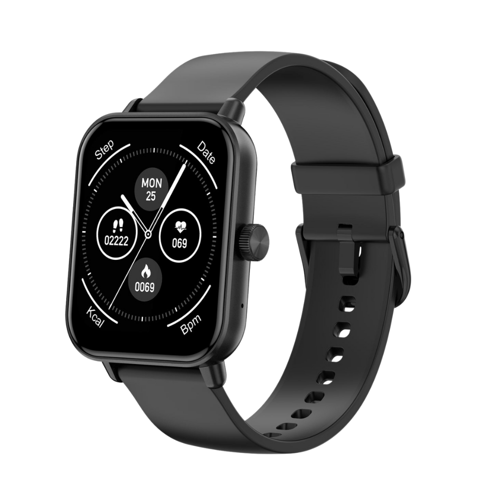 COLMI P81 Smart Watch 1.9 Voice Calling 100+ Sports Modes Black