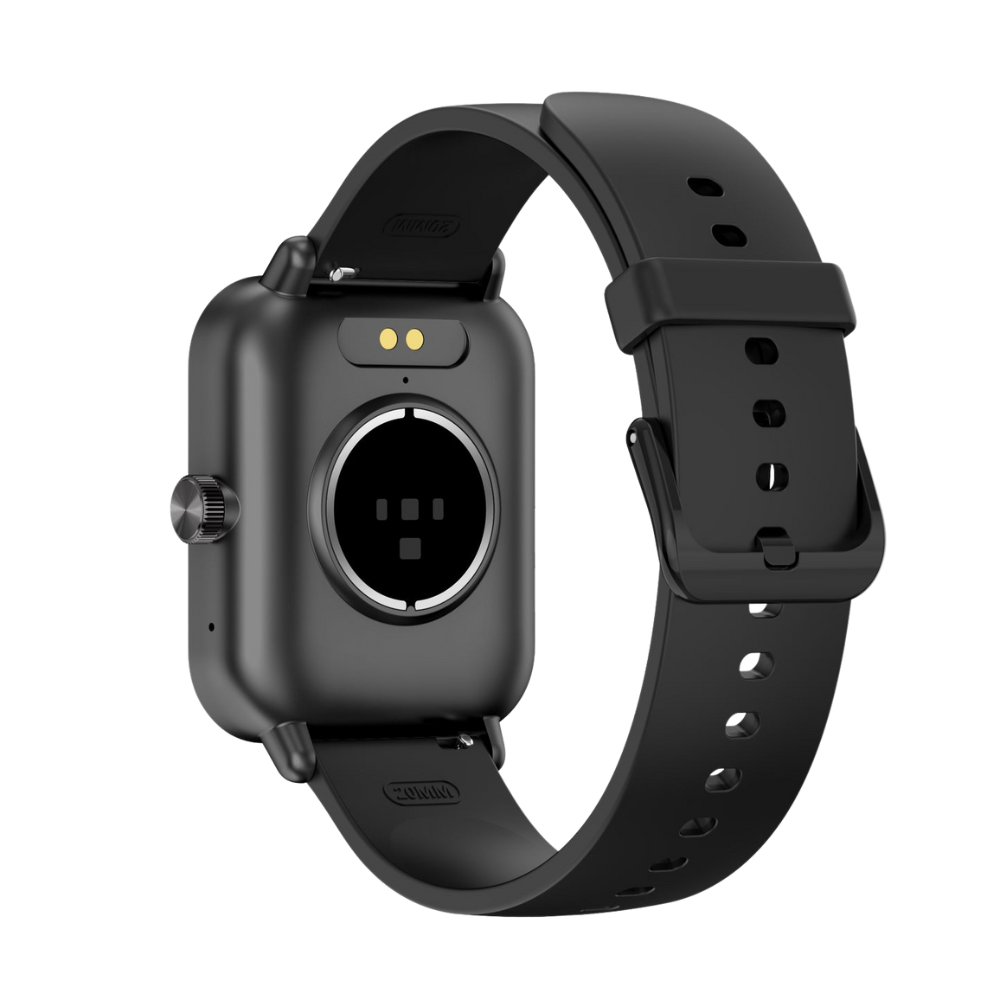 COLMI P81 Smart Watch 1.9 Voice Calling 100+ Sports Modes Black Back