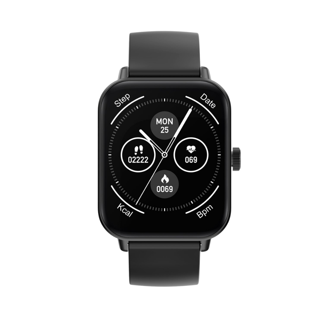 COLMI P81 Smart Watch 1.9 Voice Calling 100+ Sports Modes Black Front