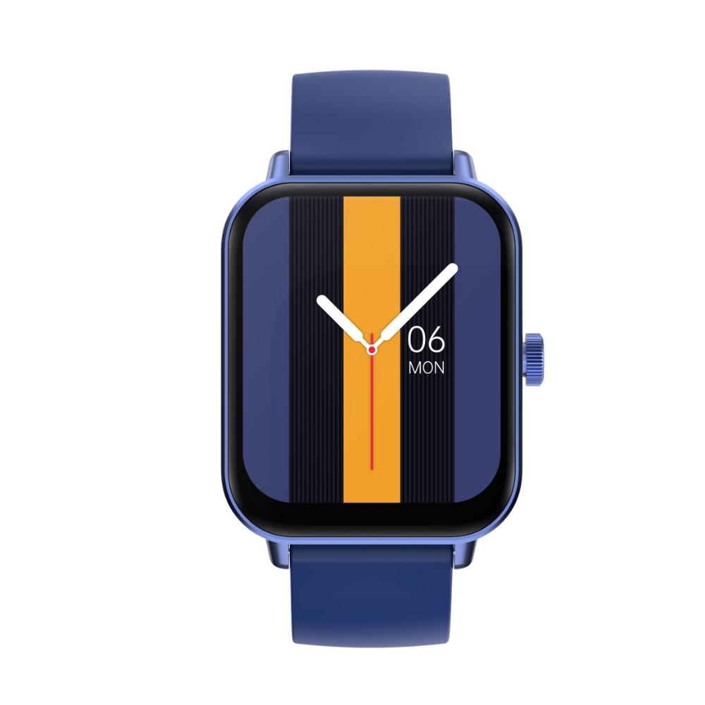 COLMI P81 Smart Watch 1.9 Voice Calling 100+ Sports Modes Blue Front