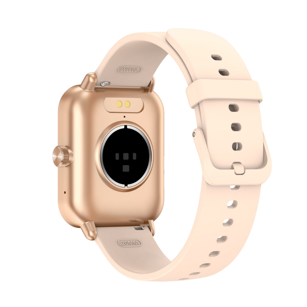 COLMI P81 Smart Watch 1.9 Voice Calling 100+ Sports Modes Gold Back