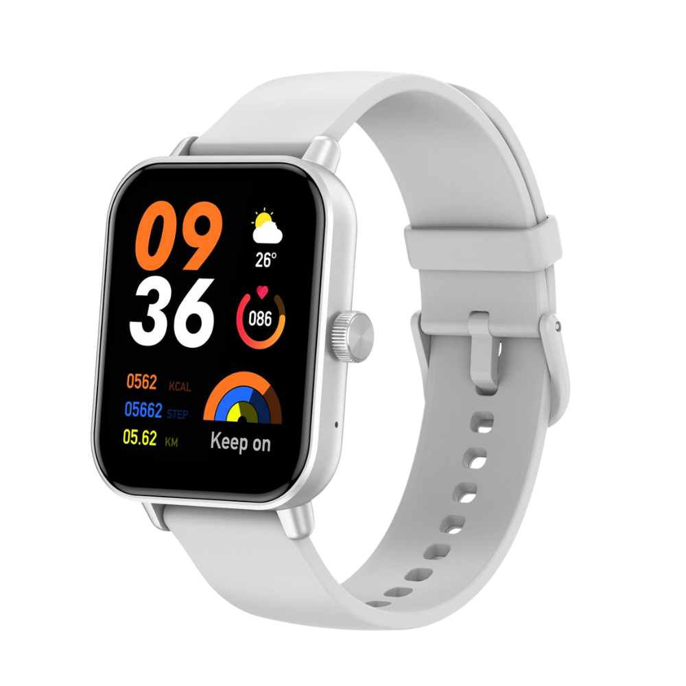 COLMI P81 Smart Watch 1.9 Voice Calling 100+ Sports Modes Silver