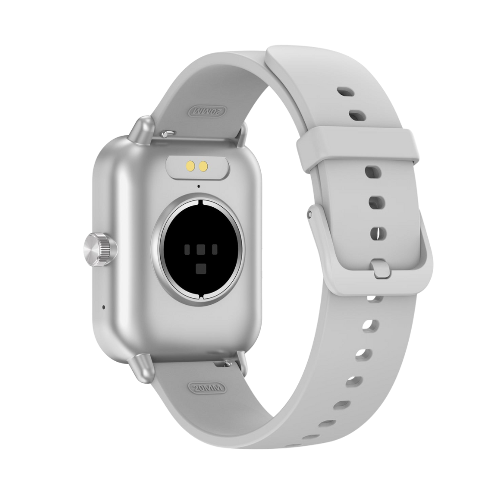 COLMI P81 Smart Watch 1.9 Voice Calling 100+ Sports Modes Silver Back