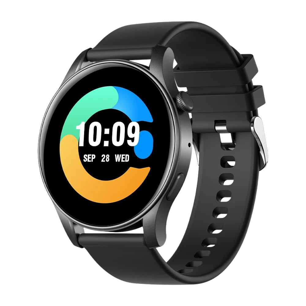 COLMI V73 Akıllı Saat Şık AMOLED Ekran, Fitness Takibi, IP68 Su Geçirmez Siyah
