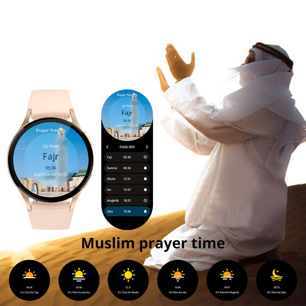 Colmi i28 Ultra, die beste Smartwatch für Muslime mit Gebetstimer