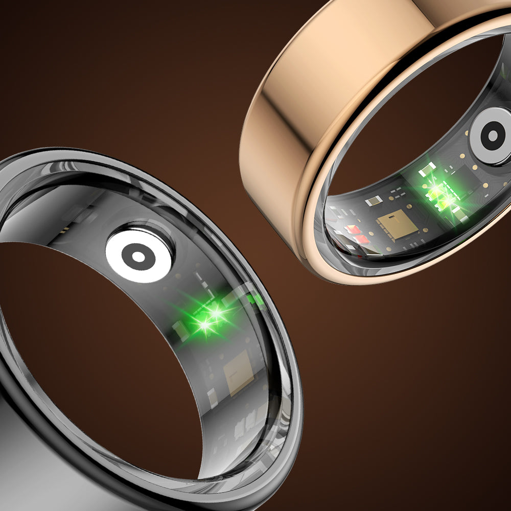 R02 Smart Ring – Առողջության առաջադեմ հետևում, անջրանցիկ և երկար մարտկոցի կյանք