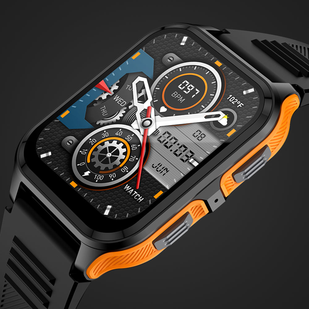 colmi P73 Smart Watch med AMOLED-skærm, sundhedsovervågning Vandtæt og stilfuldt