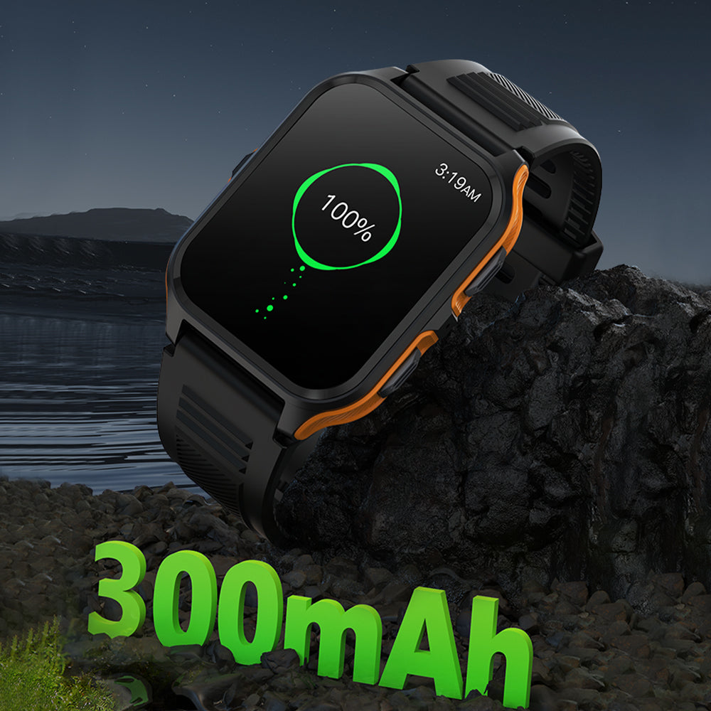 colmi p73 smart ur til træning med stort batteri