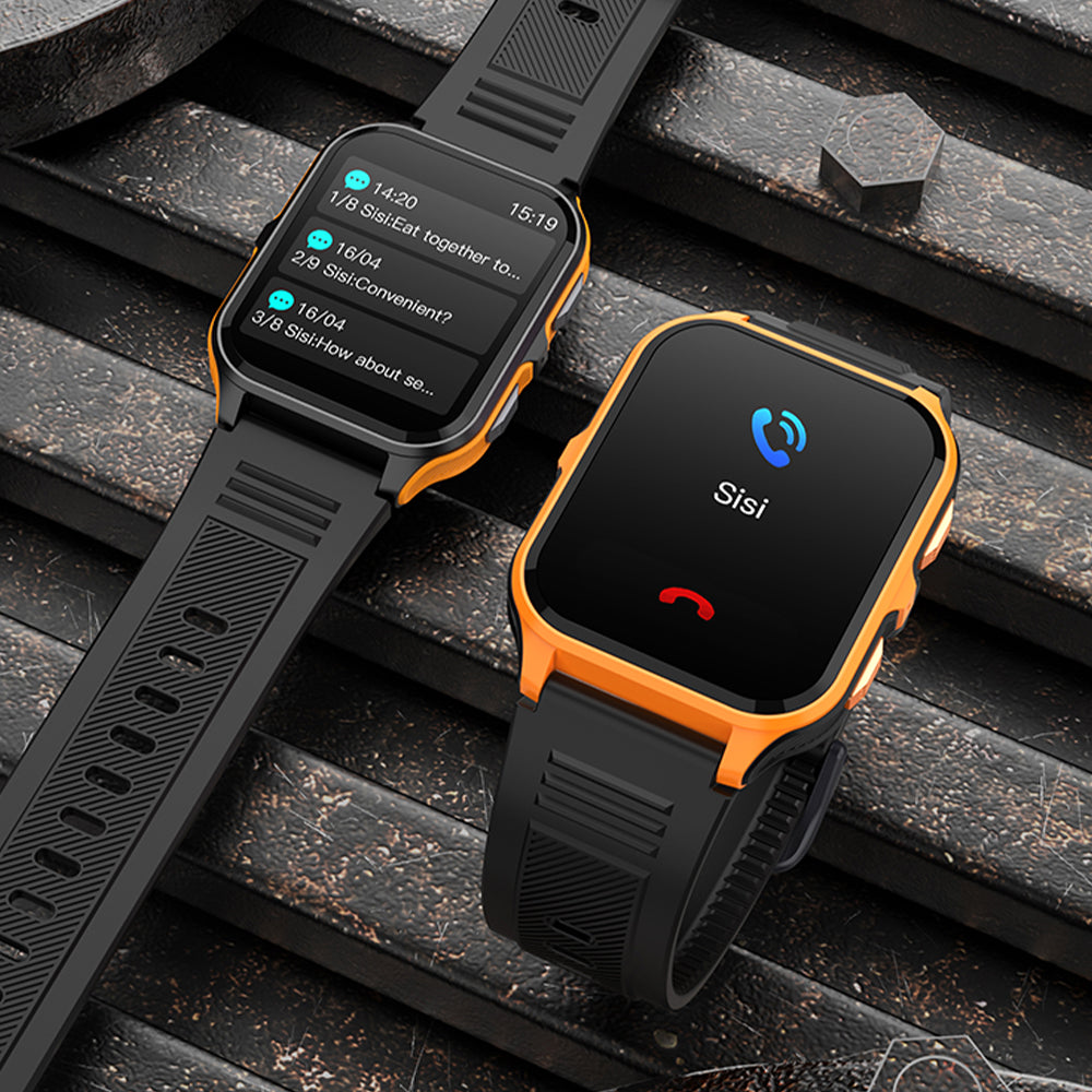 bluetooth-kalder robust smartwatch colmi p73 smartur