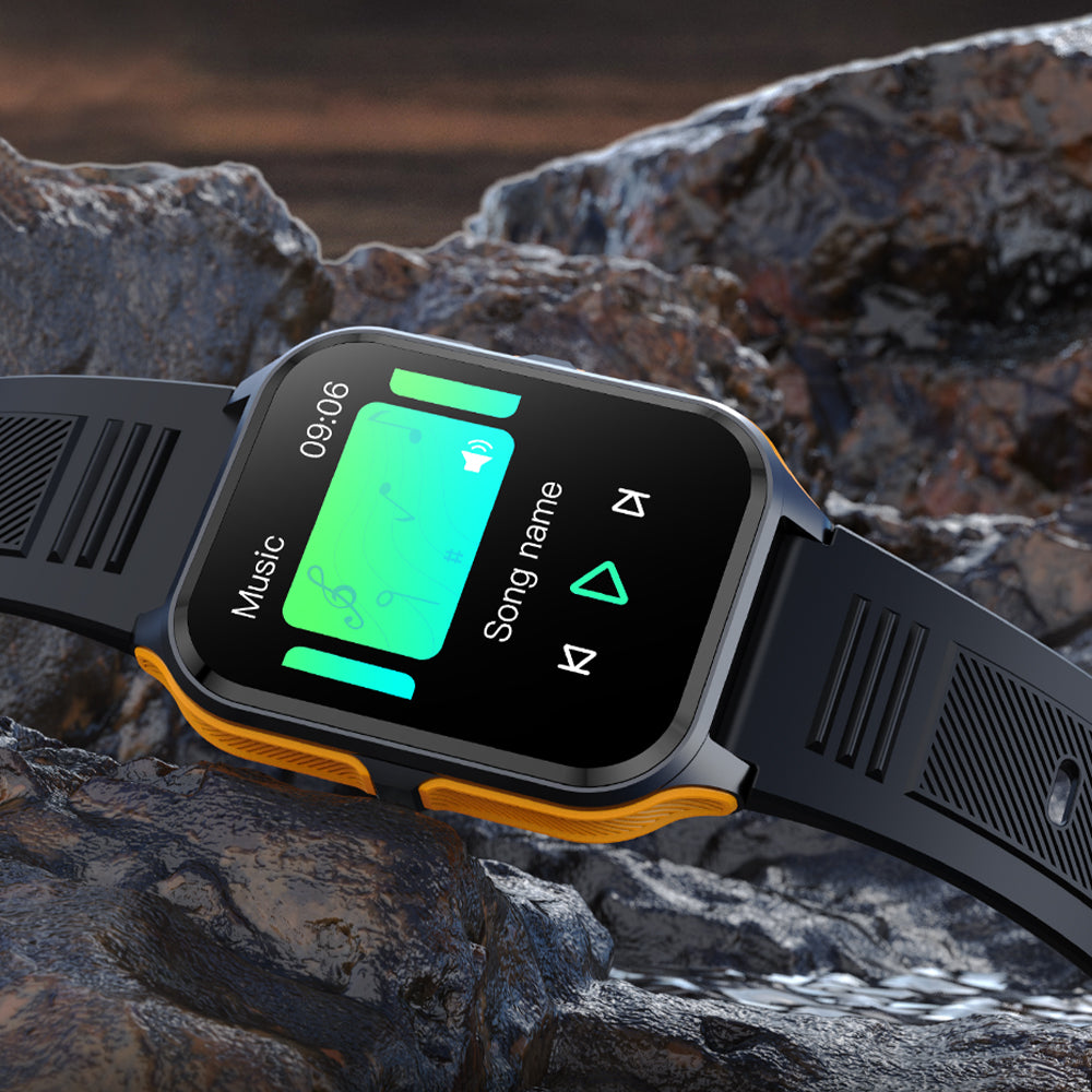 robust sports-smart-ur med musikstyring colmi p73 smartwatch