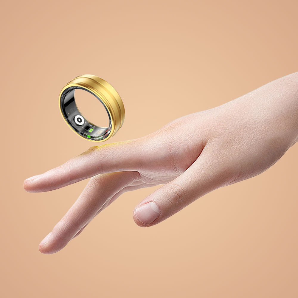 R06 Smart Ring - Սրտի զարկերակ, արյան թթվածնի մոնիտորինգ և անջրանցիկ ձևավորում