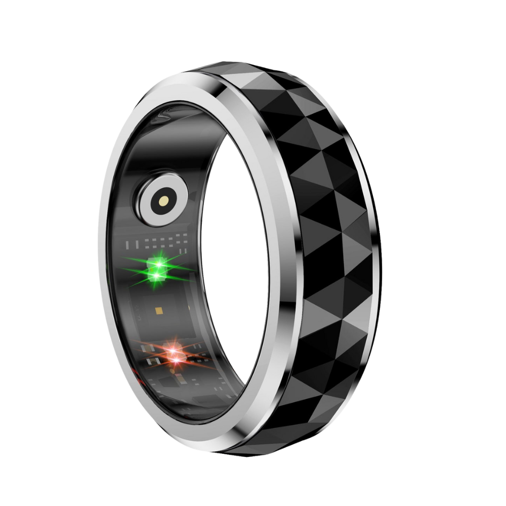 COLMi R11 Smart Ring – srdeční frekvence, monitorování krevního kyslíku a vodotěsný design vlevo