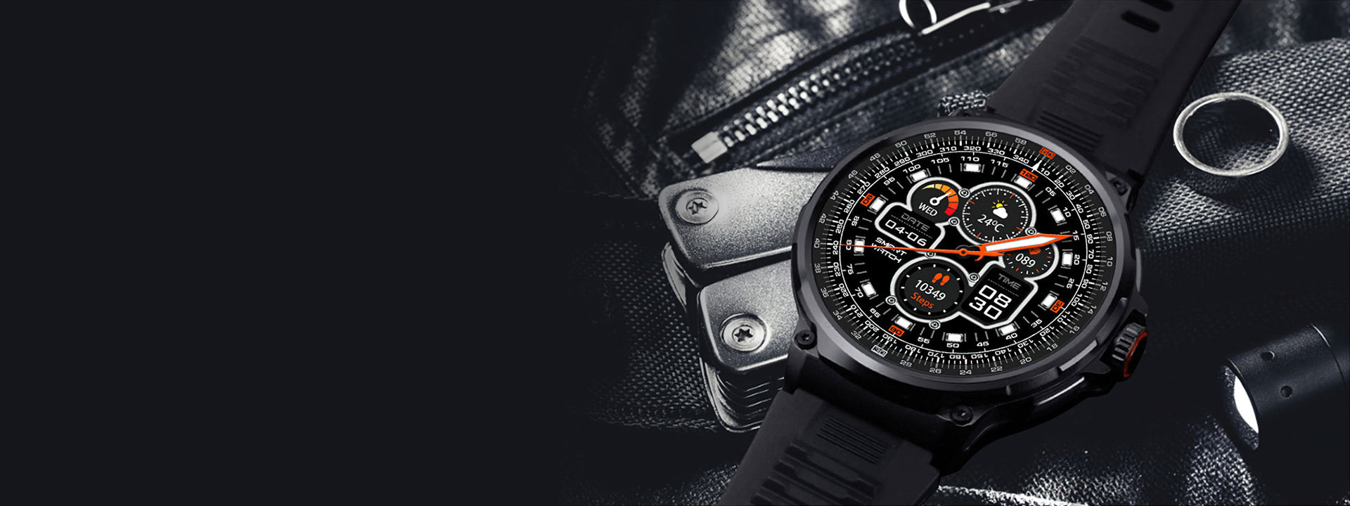 έξυπνο ρολόι με μεγάλη οθόνη colmi v69 smartwatch unisex