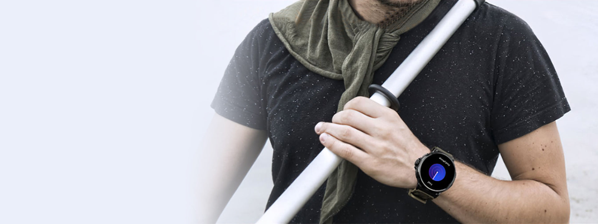 έξυπνο ρολόι για κάμπινγκ και πεζοπορία colmi v69 smartwatch