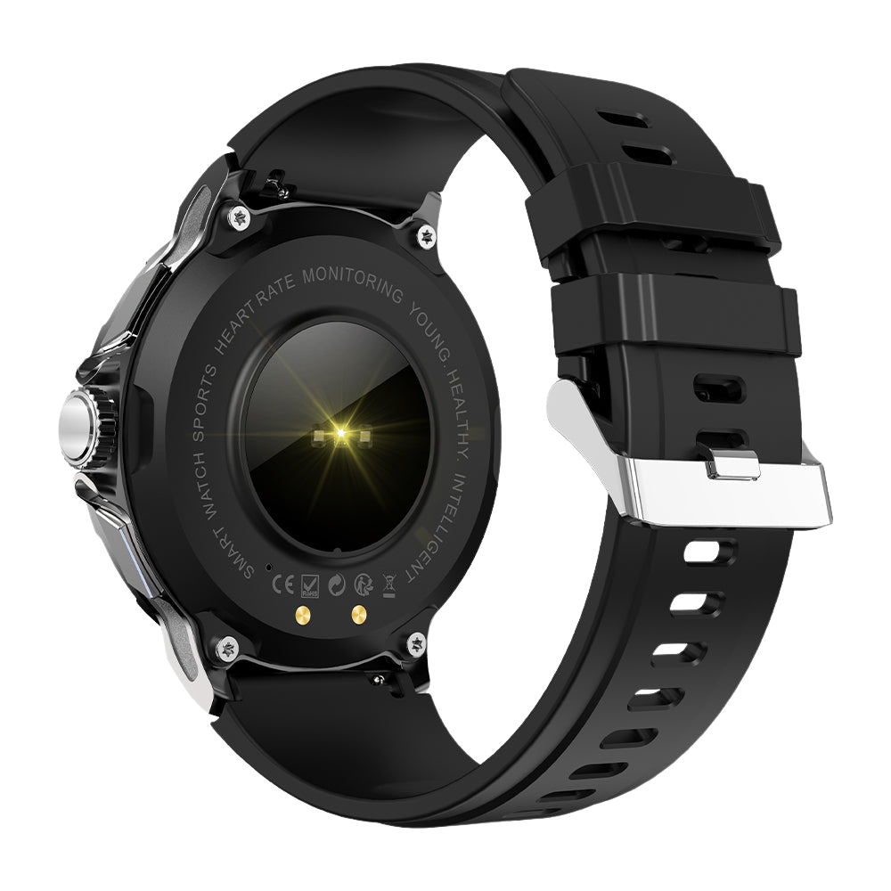 COLMi V69 Smart Watch - 1.85 Inch Large Display, Health Monitoring, Waterproof & Stylish Back