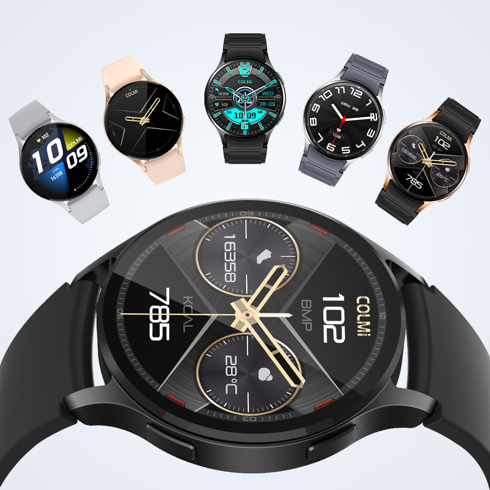 Colmi i28 Ultra Smart Watch-Hintergrundbilder
