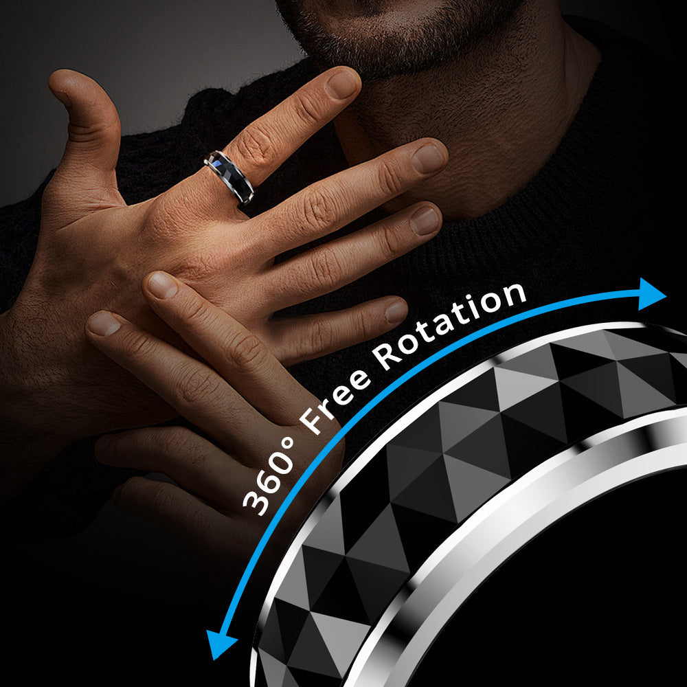 Colmi R11 Smart Ring Volné otáčení
