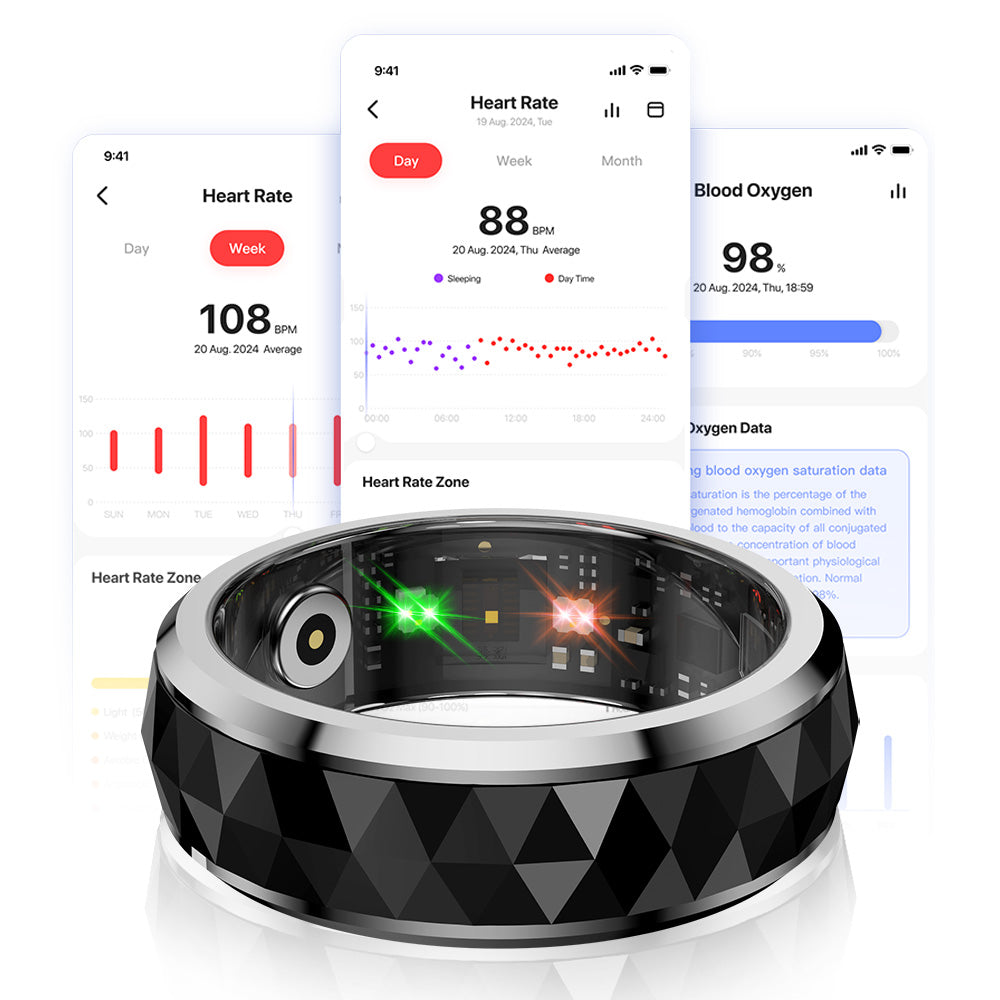Monitorování srdečního tepu Colmi R11 Smart Ring