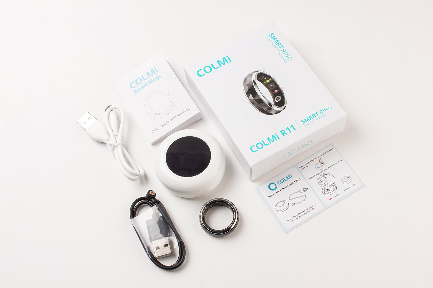 Colmi R11 Smart Ring V krabici