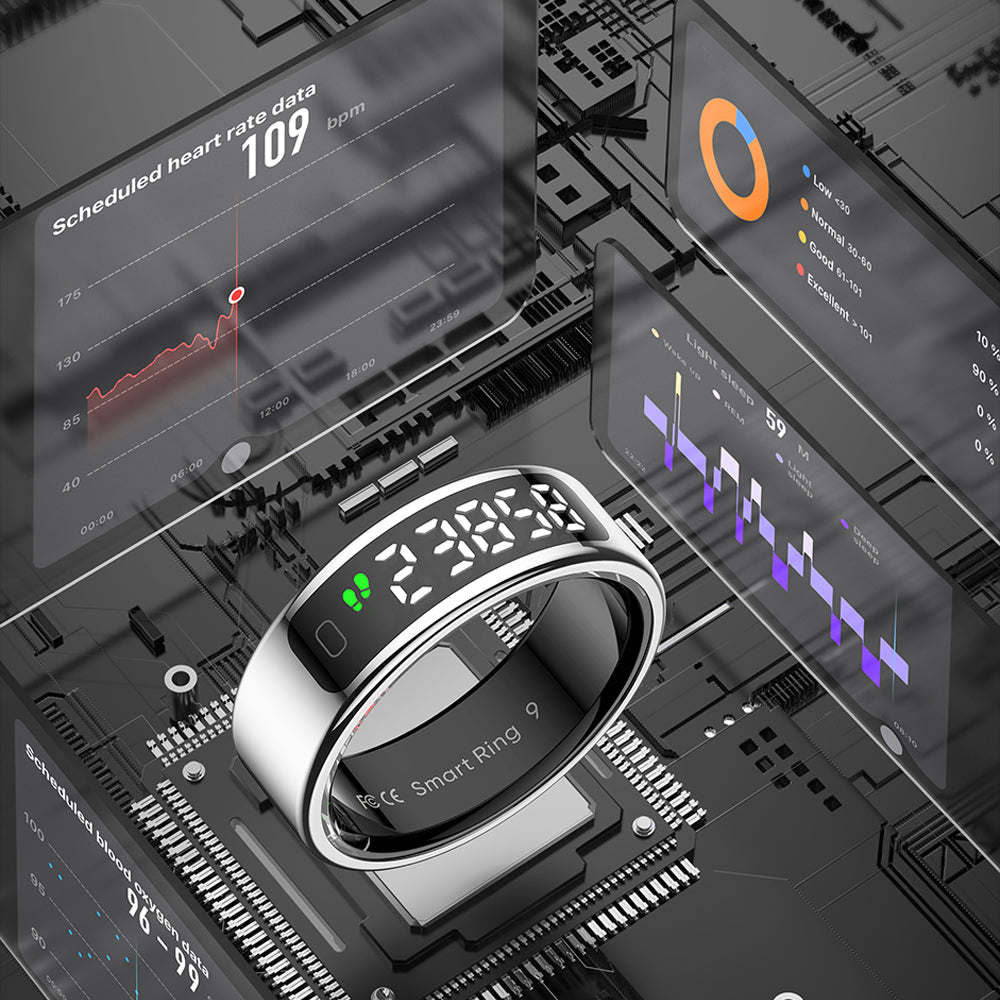 Colmi R12 Smart Ring սրտի զարկերի մոնիտորինգ