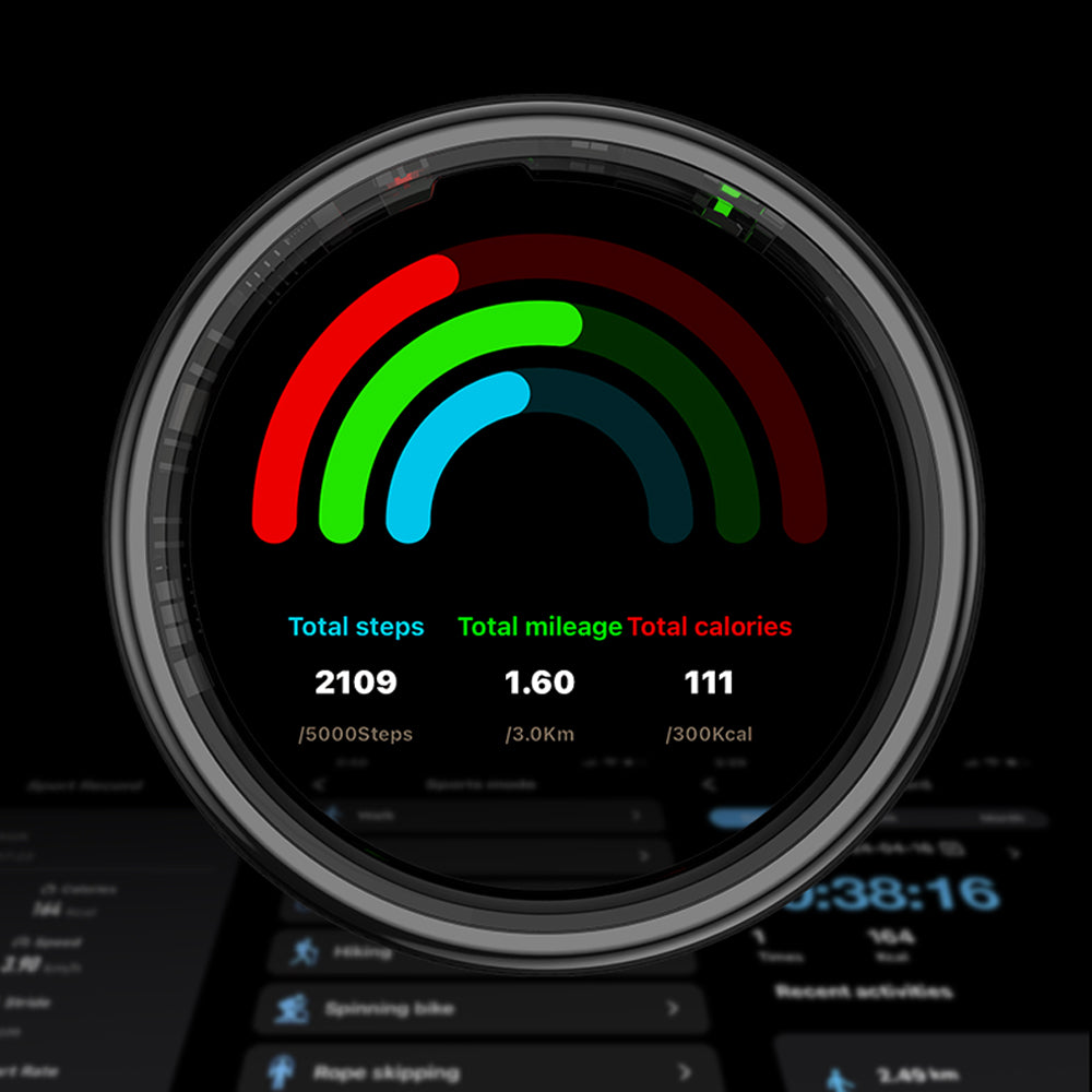 Colmi R12 Smart Ring Հետևեք ձեր գործունեությանը