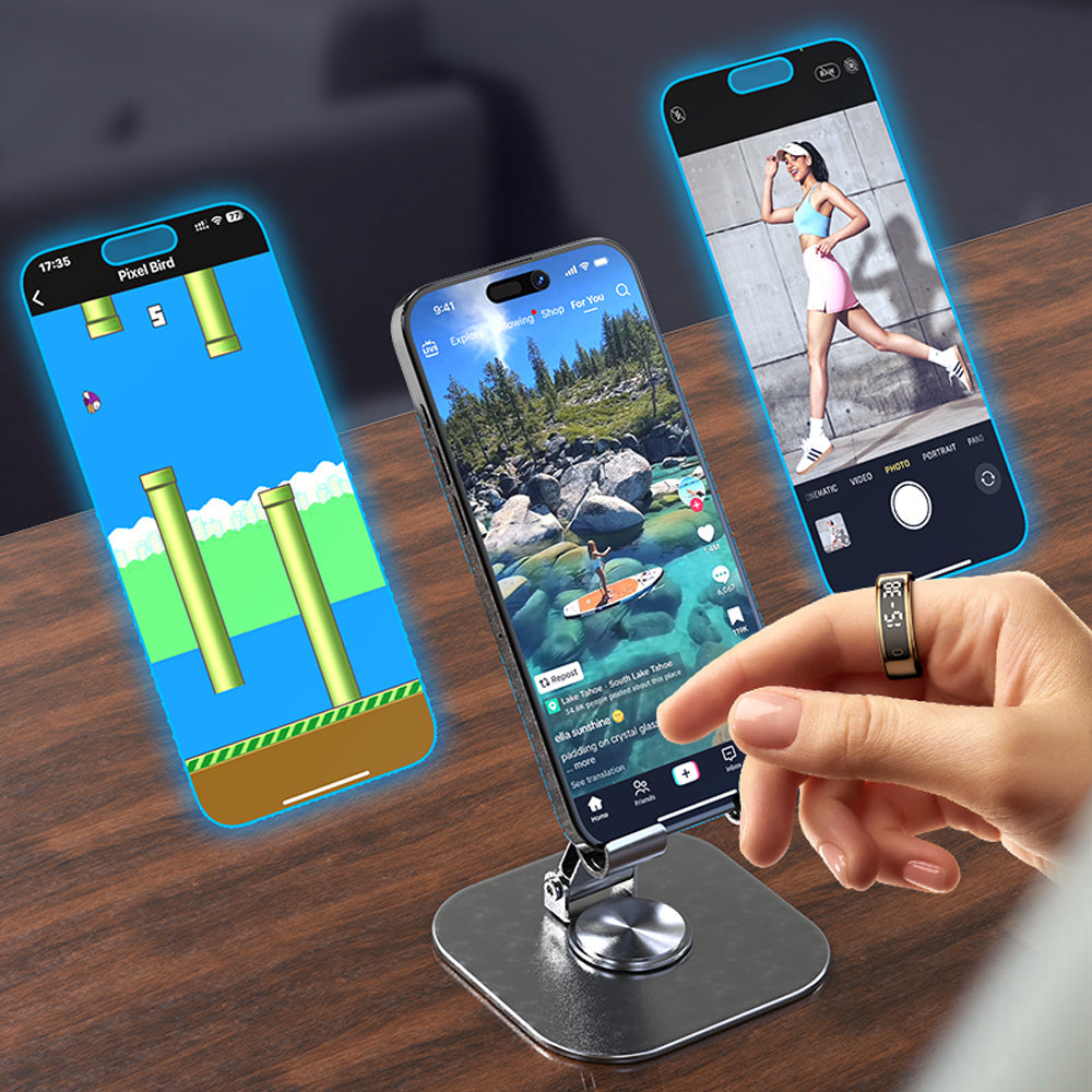 Colmi R12 Smart Ring կառավարում