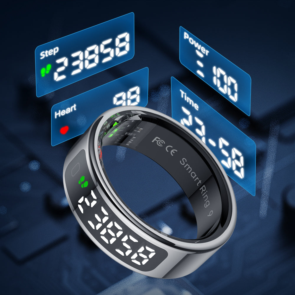 Colmi R12 Smart Ring էկրանով