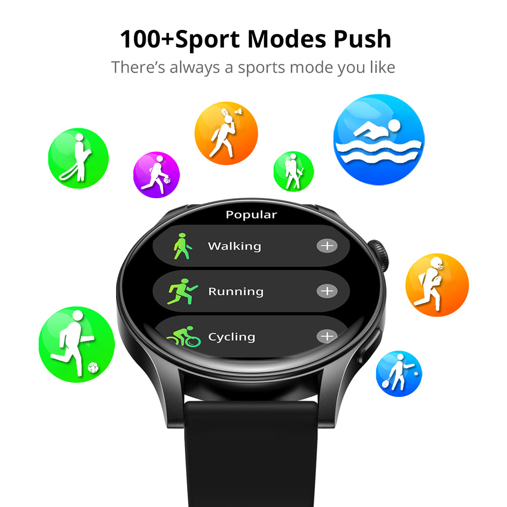 100'den fazla spor moduna sahip colmi v73 akıllı saat