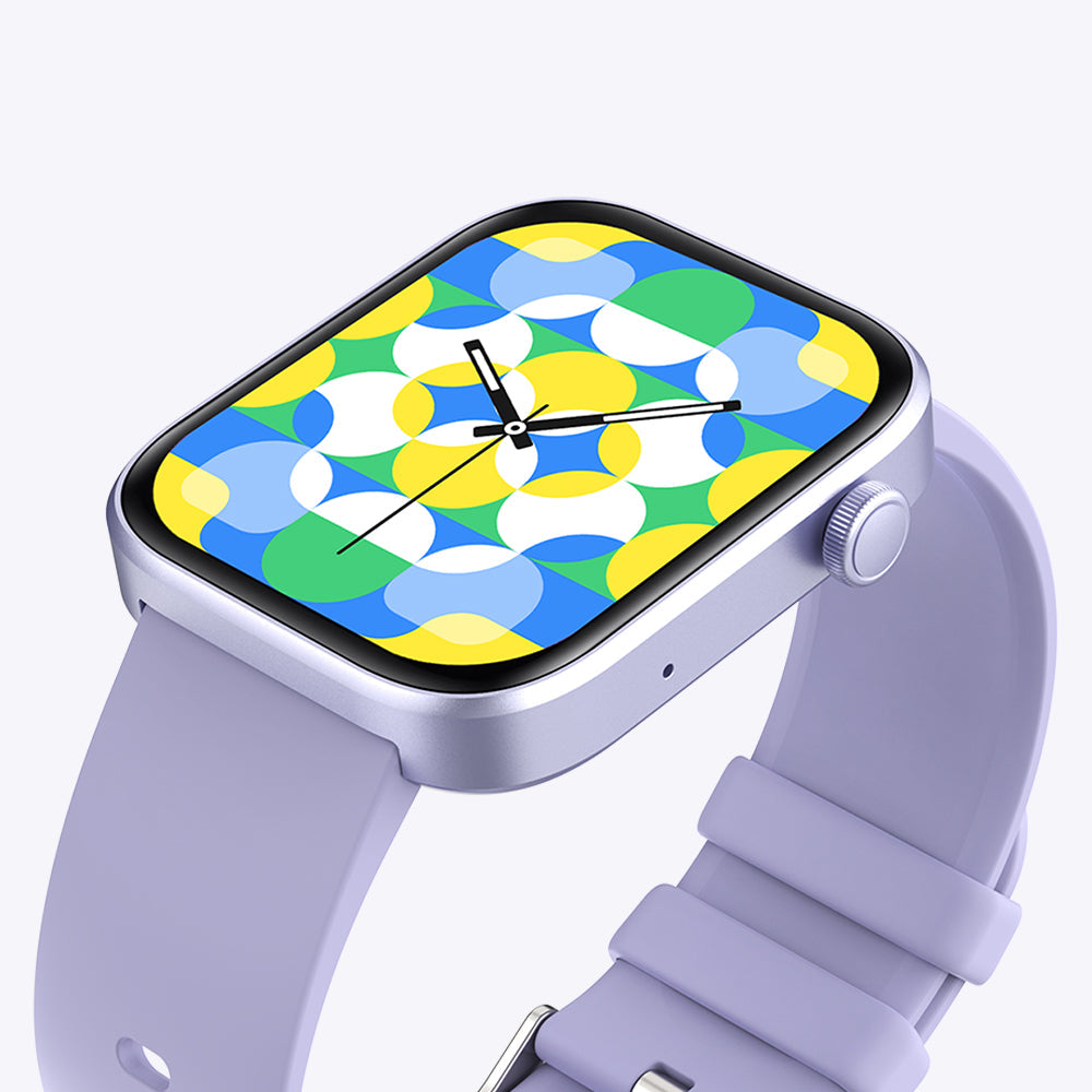 Κομψό τετράγωνο έξυπνο ρολόι colmi p71