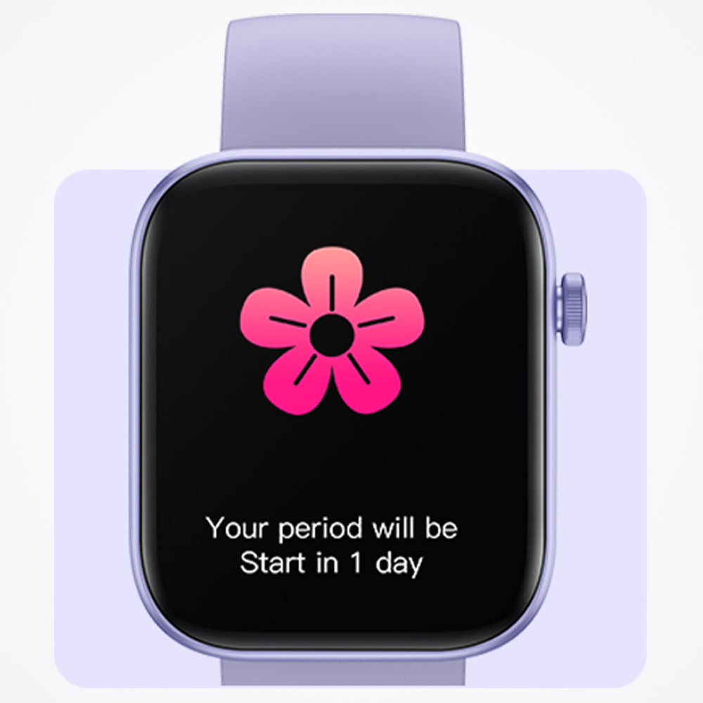 έξυπνο ρολόι για γυναικεία υγεία colmi p71 smartwatch