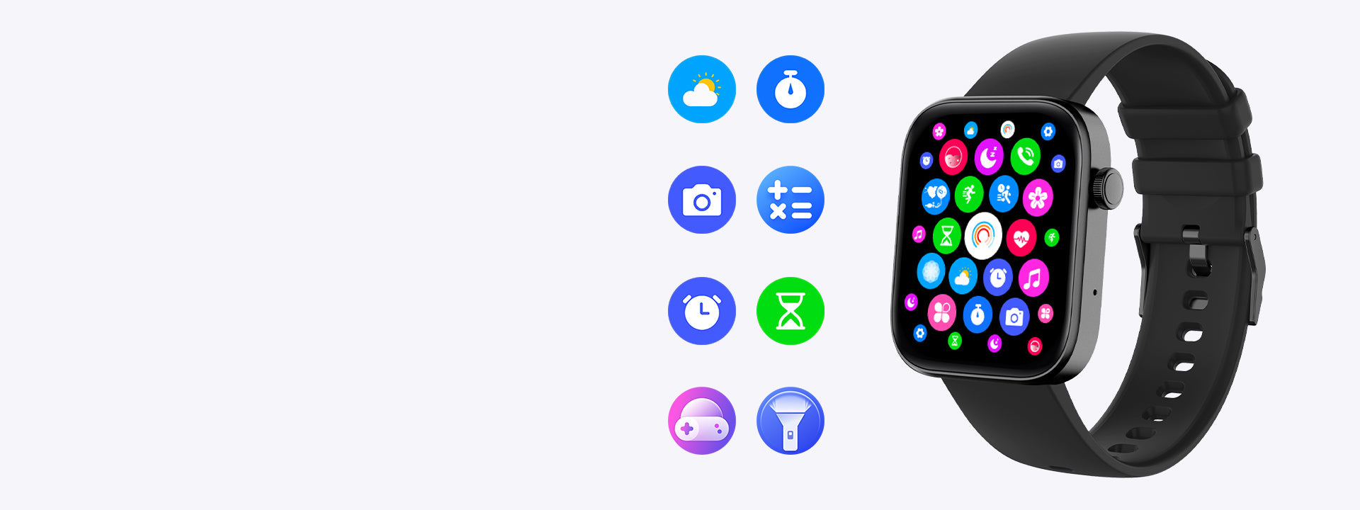 Επισκόπηση χαρακτηριστικών του έξυπνου ρολογιού colmi p71