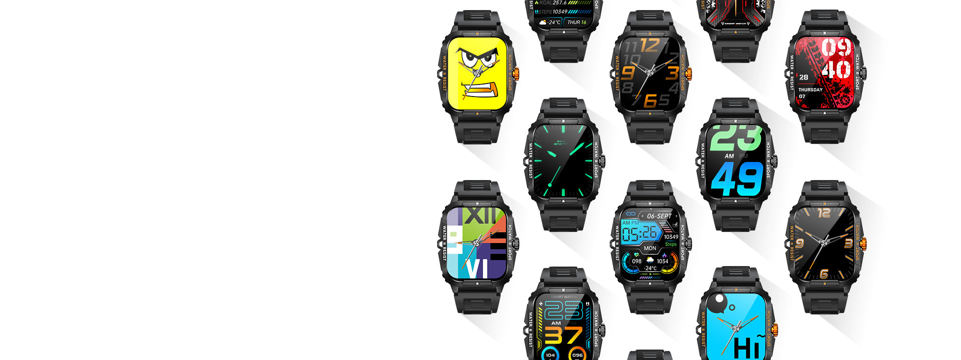 Wallpapers për orën inteligjente colmi p76