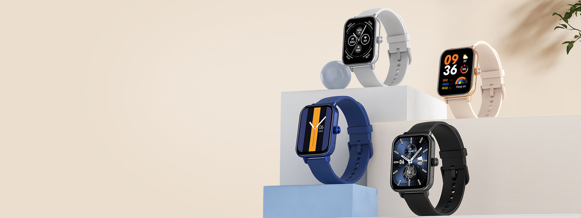 colmi p81 smartwatch διαθέσιμο σε πολλά χρώματα