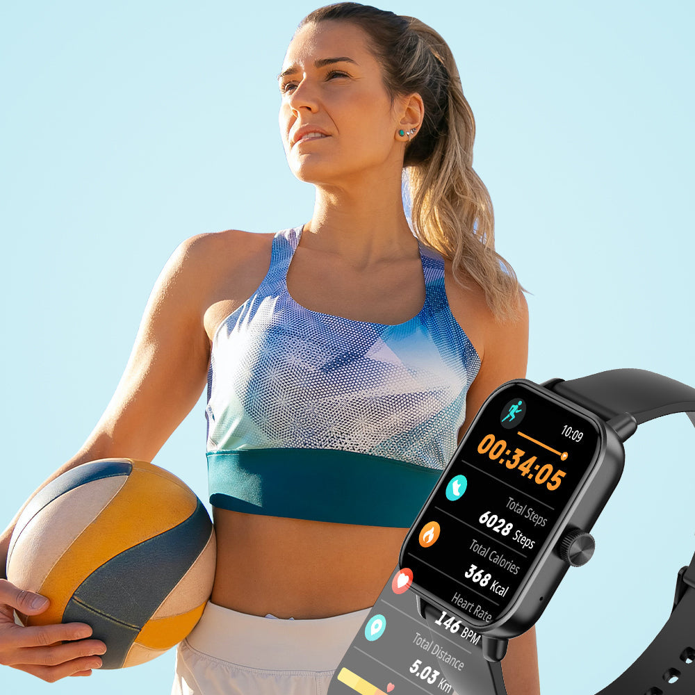 έξυπνο ρολόι προπόνησης για γυναίκες colmi p81 smartwatch