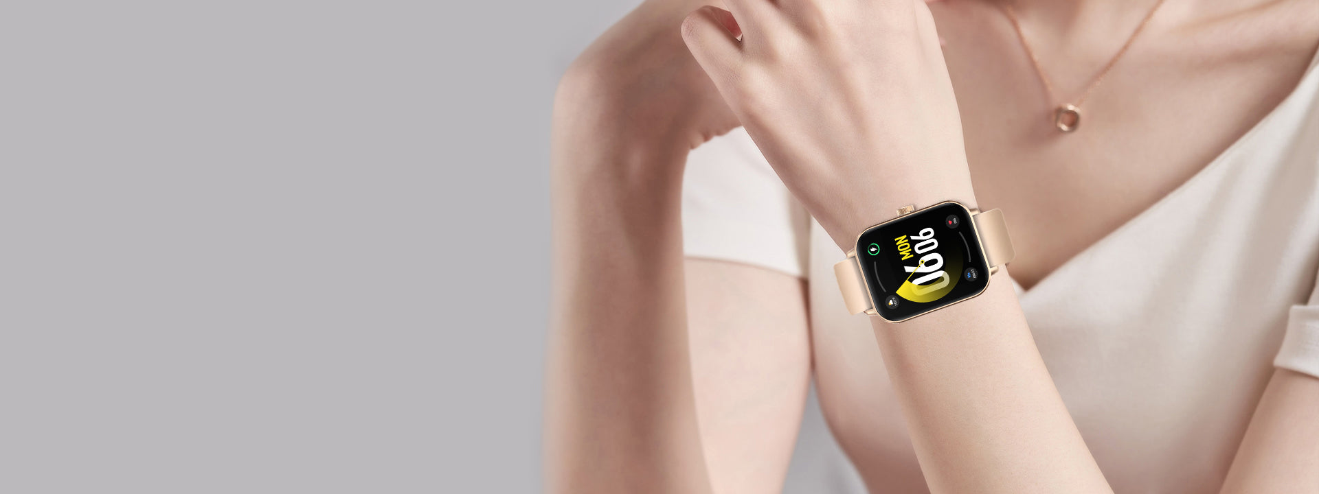 Έξυπνο ρολόι colmi p81 για γυναίκες με πληροφορίες περιόδου