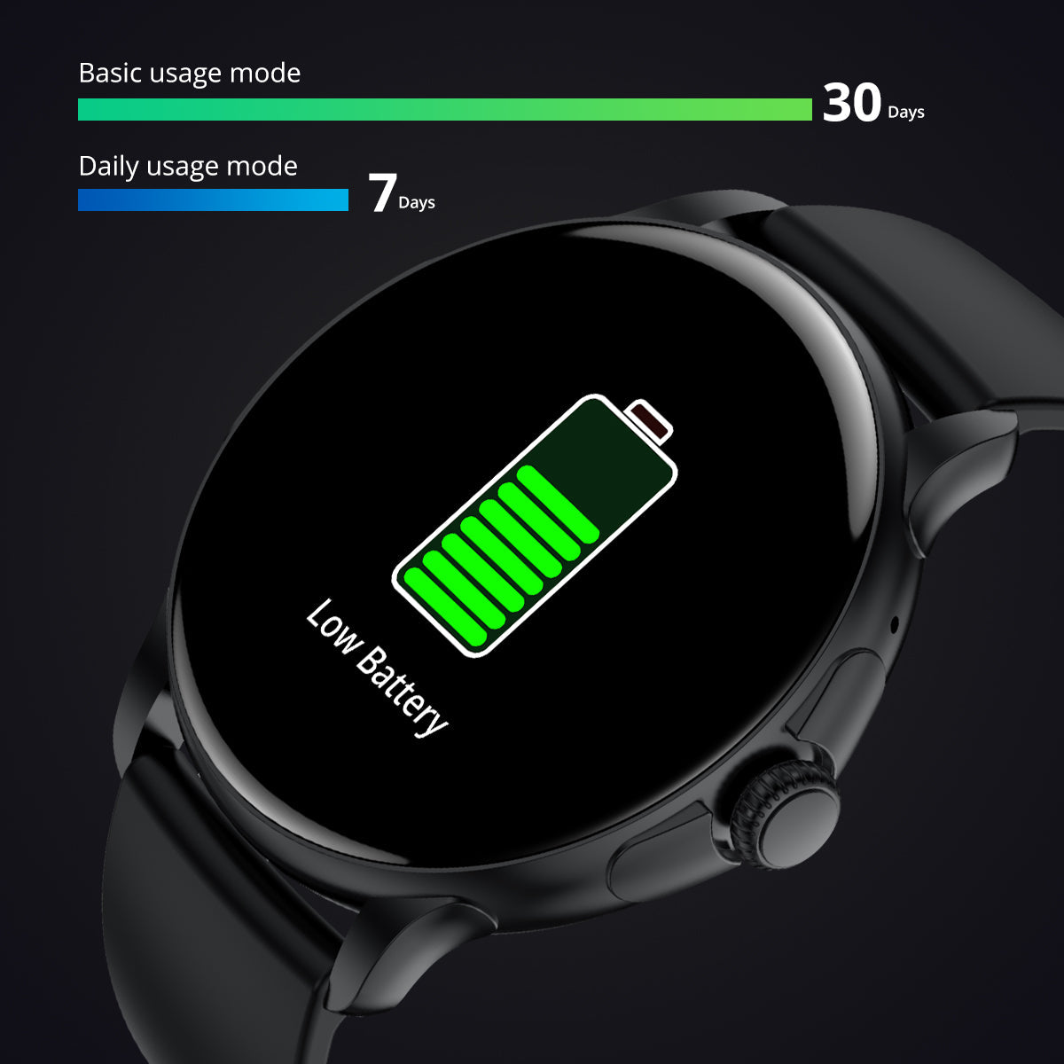 smart klocka med lång batteritid colmi v72 smartwatch