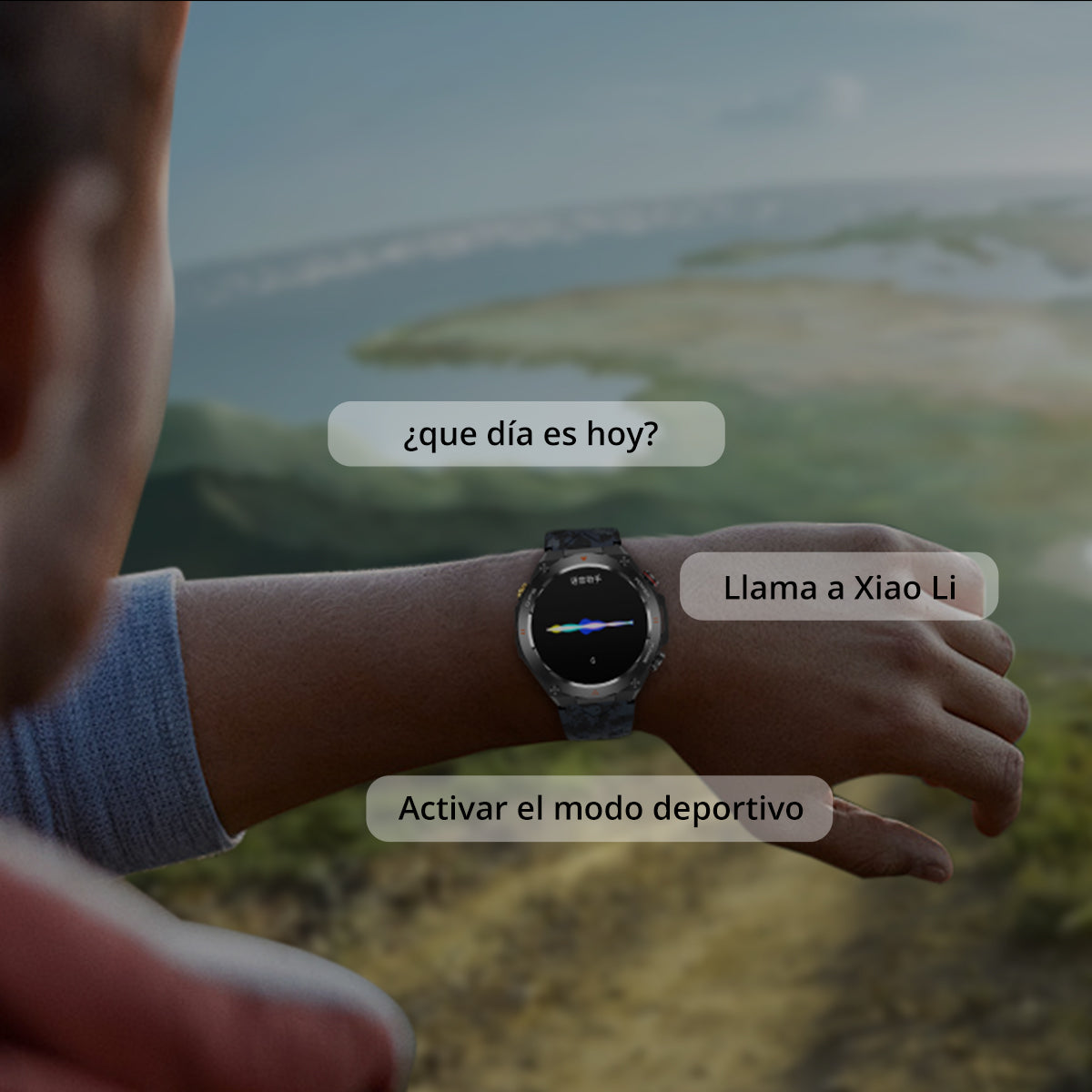 colmi v75 gps smartwatch notifications