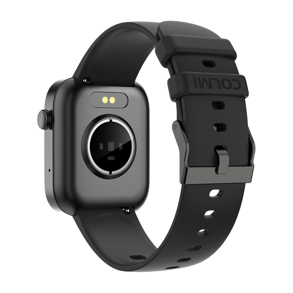 COLMI P71 Smart Watch 1.9 Display Voice Calling Voice Assistant IP68 Waterproof Black Back