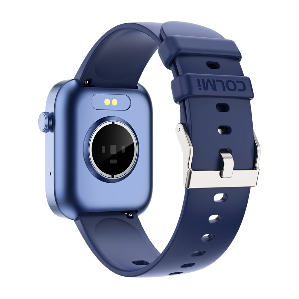 COLMI P71 Smart Watch 1.9 Display Voice Calling Voice Assistant IP68 Waterproof Blue Back