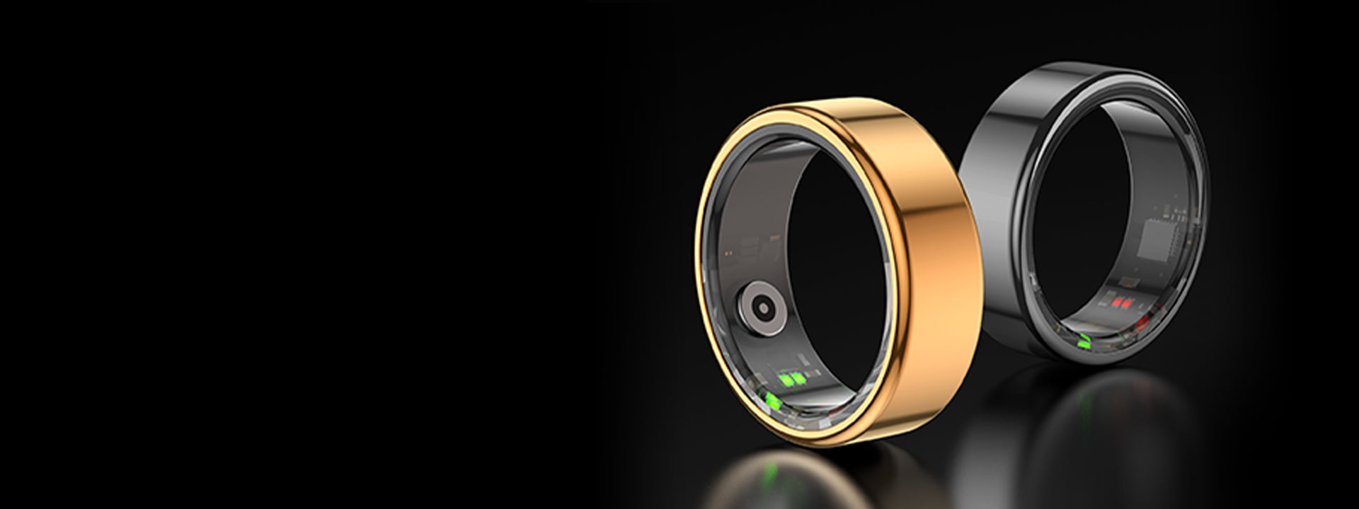 R02 Smart Ring – Erweitertes Gesundheits-Tracking, wasserdicht und lange Akkulaufzeit