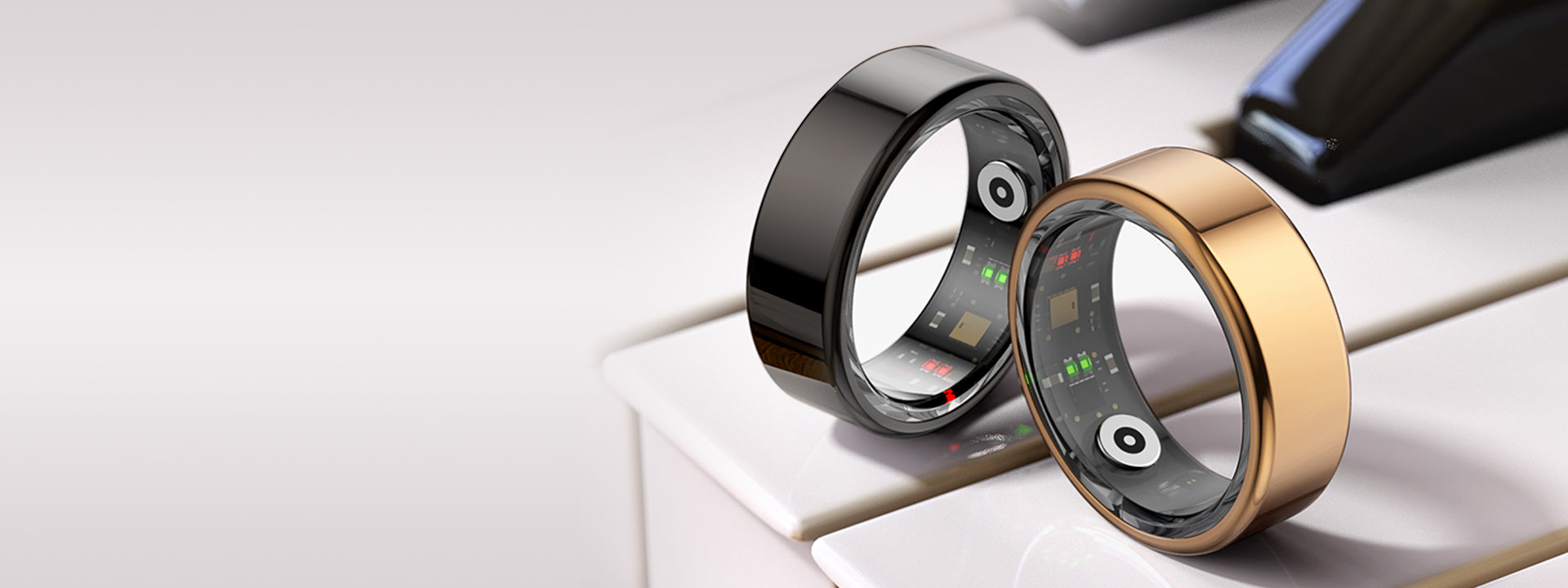 R02 Smart Ring – Erweitertes Gesundheits-Tracking, wasserdicht und lange Akkulaufzeit