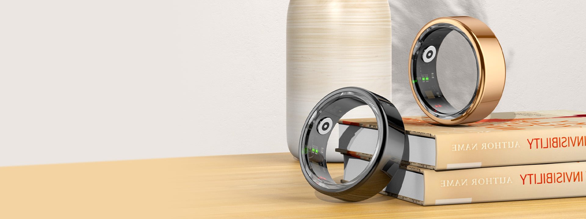 R02 Smart Ring – Erweitertes Gesundheits-Tracking, wasserdicht und lange Akkulaufzeit
