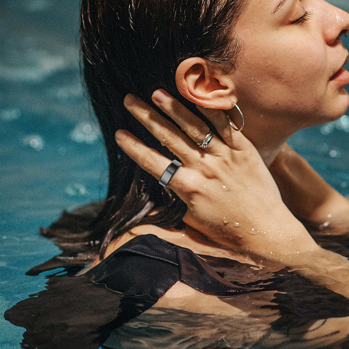 R02 Smart Ring – Erweitertes Gesundheits-Tracking, wasserdicht und lange Akkulaufzeit