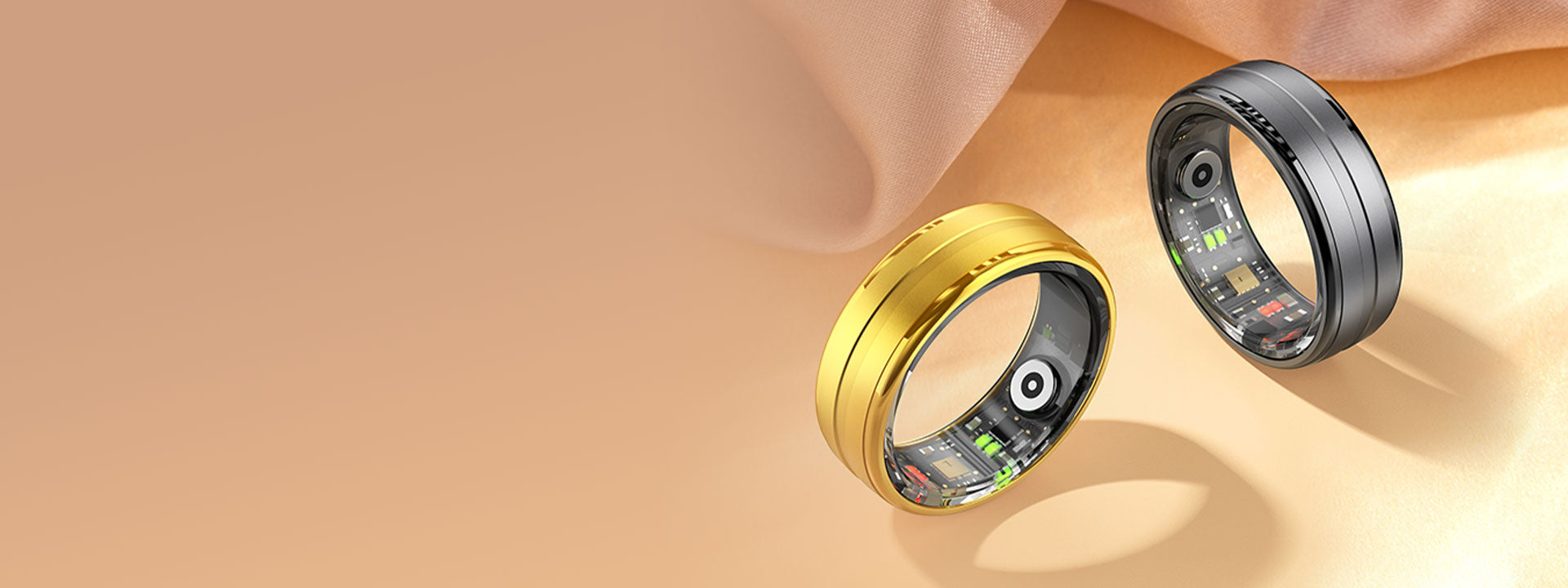 COLMI R06 Smart Ring Herzfrequenz-Blutsauerstoffmessgerät