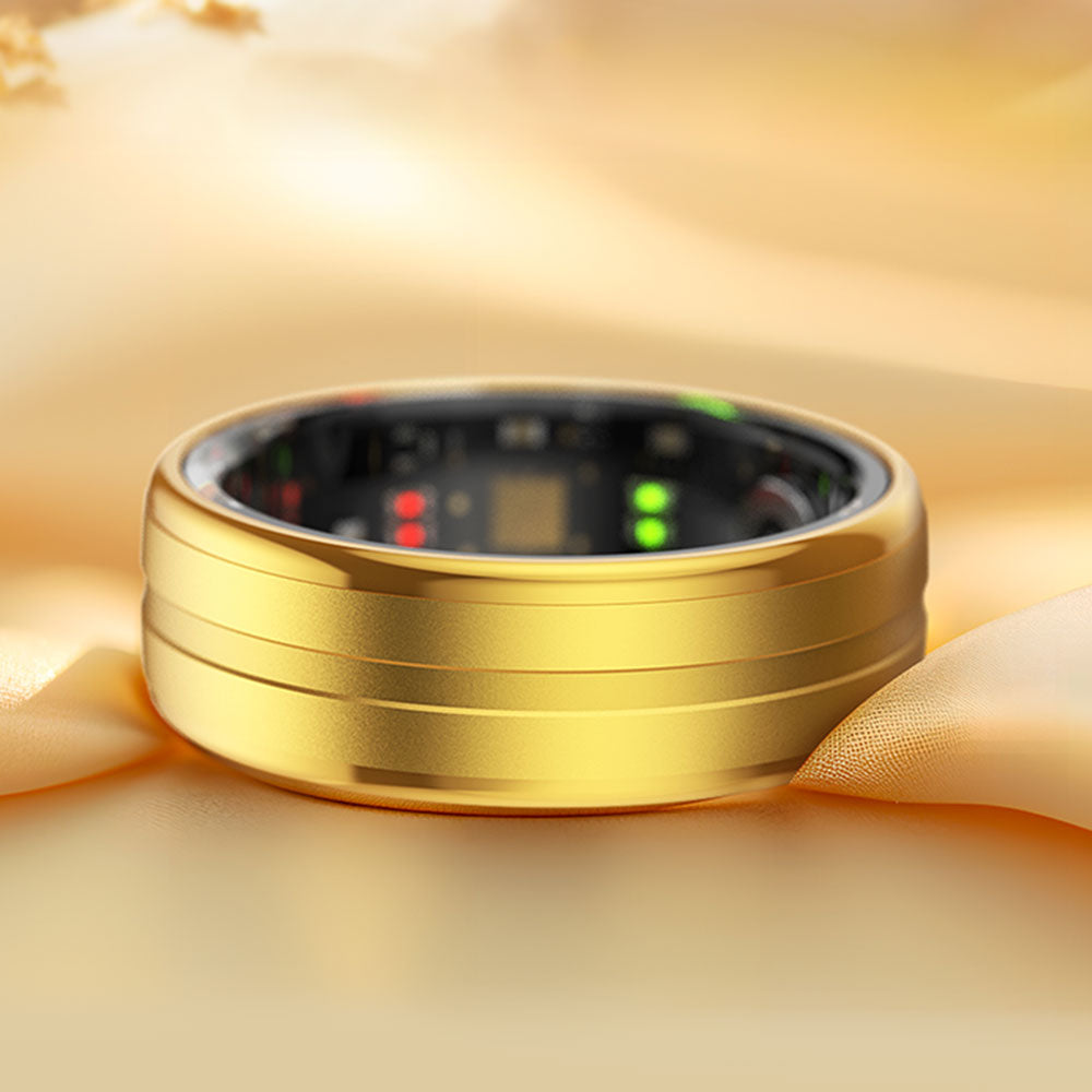 Goldener Smartring Colmi R06 Ring