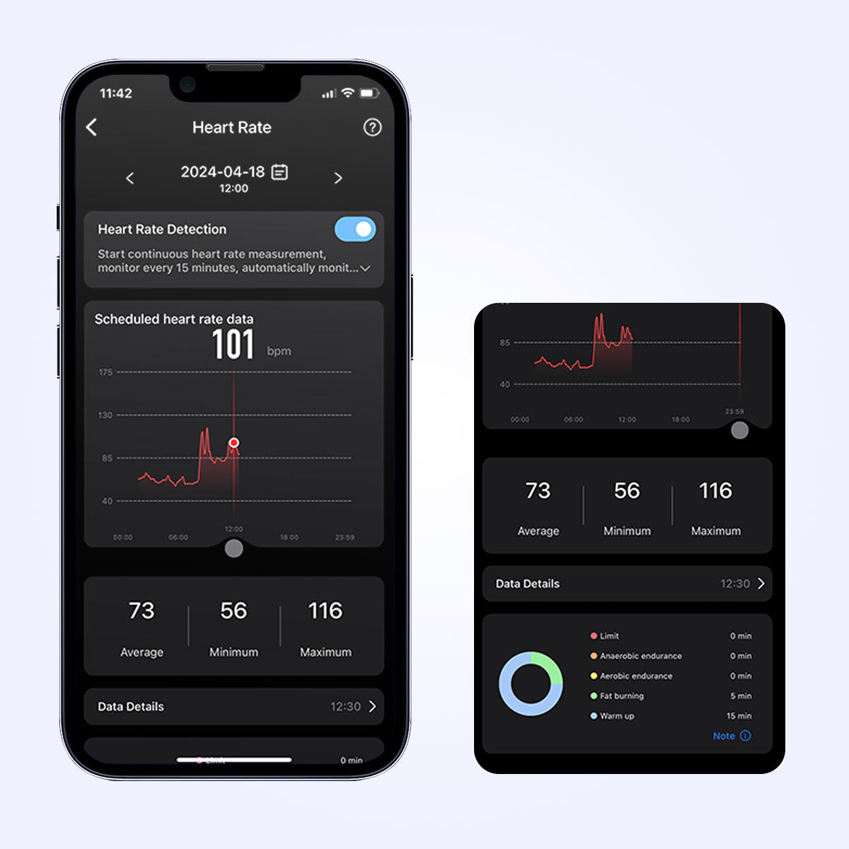 Smartring zur Herzfrequenzüberwachung Colmi R06