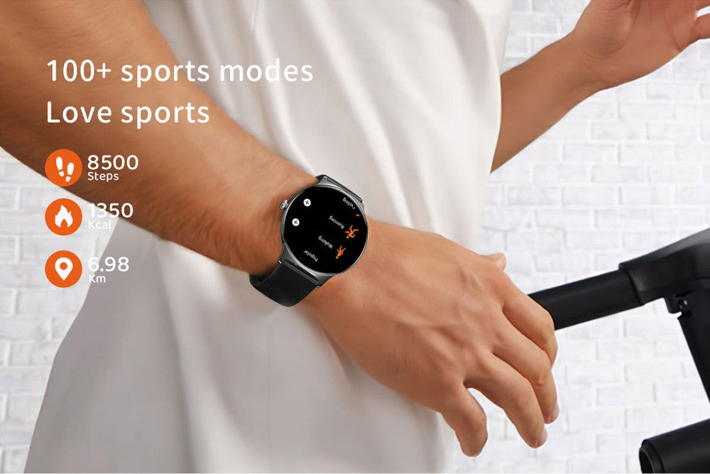 Colmi V89 Smart Watch with amoled display 100+ sports modes